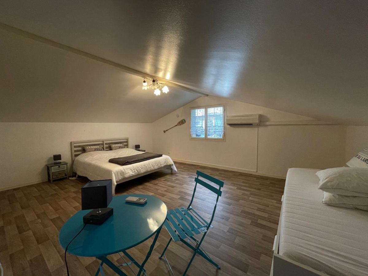 Villa Avec Piscine Andernos Les Bains Exterior foto