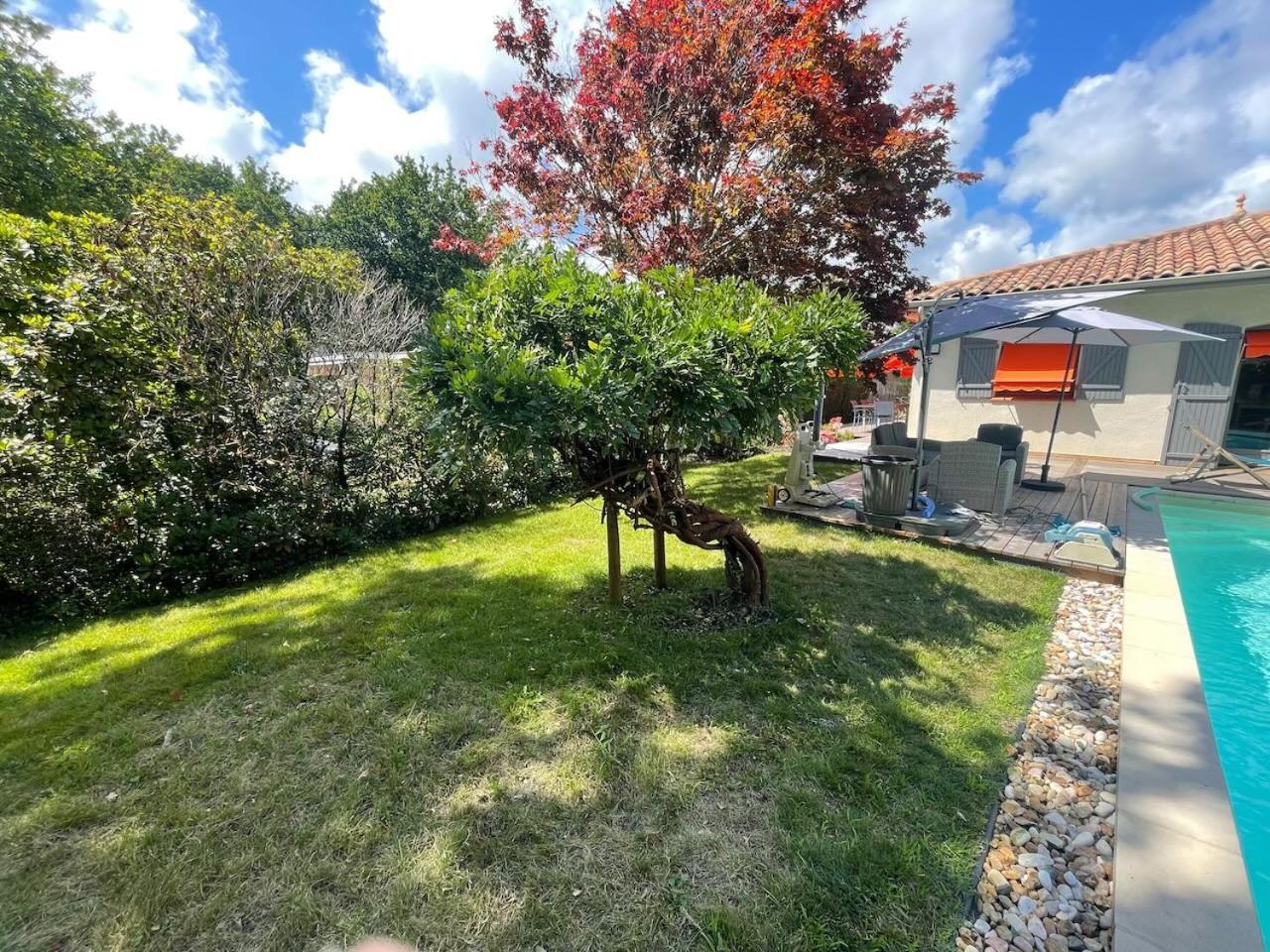 Villa Avec Piscine Andernos Les Bains Exterior foto
